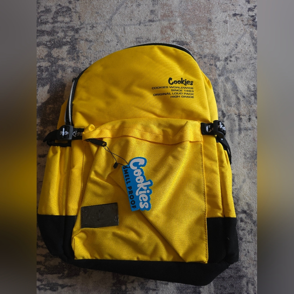 COOKIES Off The Grid Smell Proof Backpack